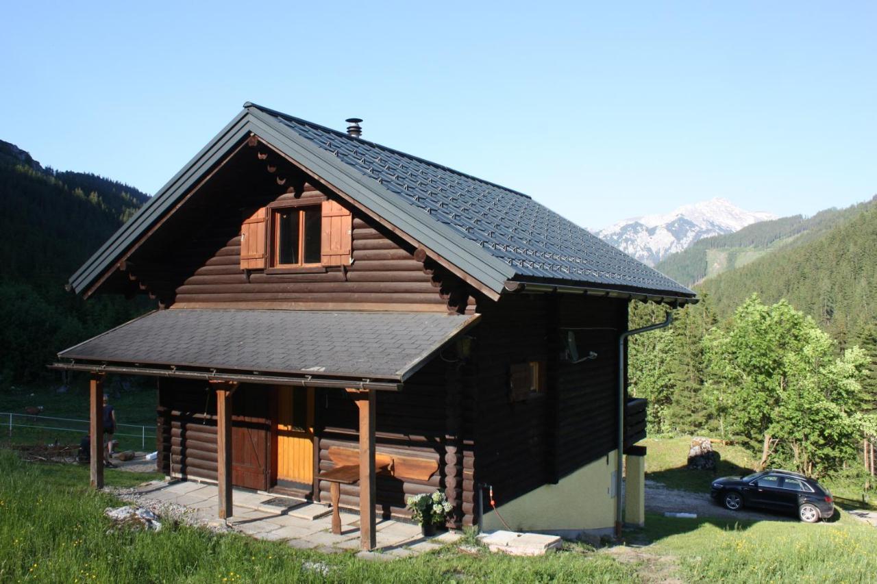 Blockhütte Radmer Villa Radmer an der Hasel Exterior foto