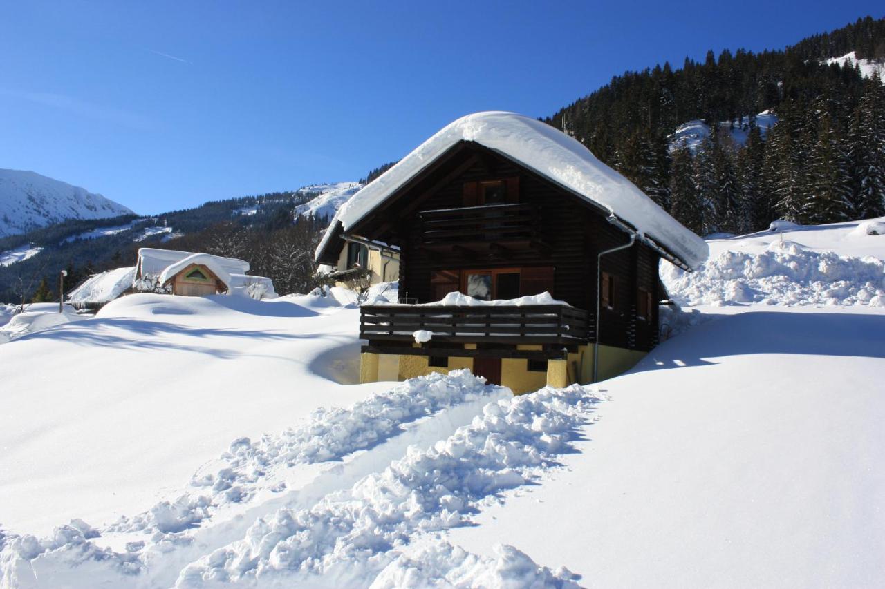 Blockhütte Radmer Villa Radmer an der Hasel Exterior foto