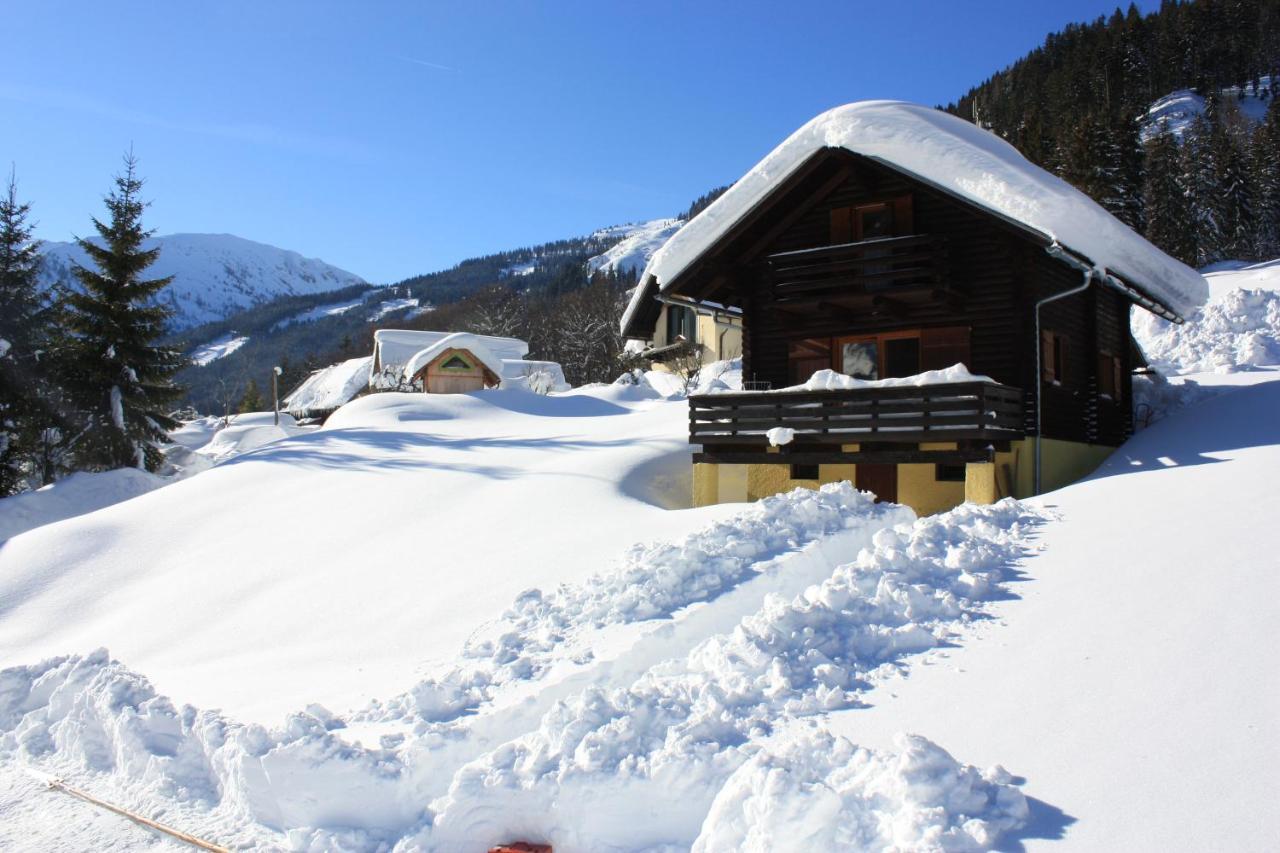 Blockhütte Radmer Villa Radmer an der Hasel Exterior foto