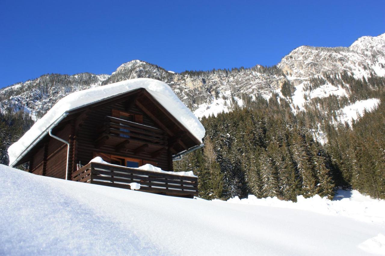 Blockhütte Radmer Radmer an der Hasel Exterior foto