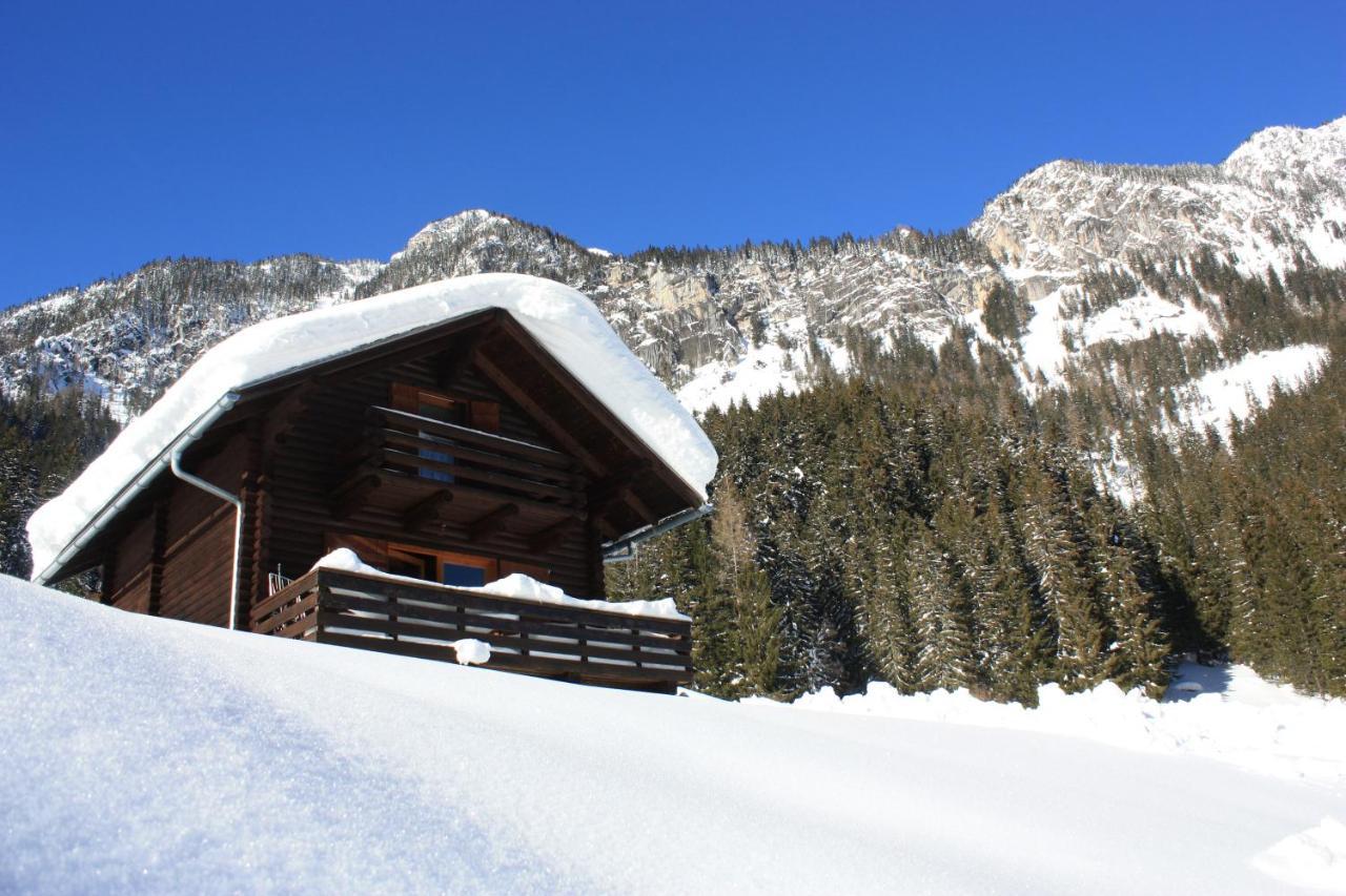 Blockhütte Radmer Villa Radmer an der Hasel Exterior foto