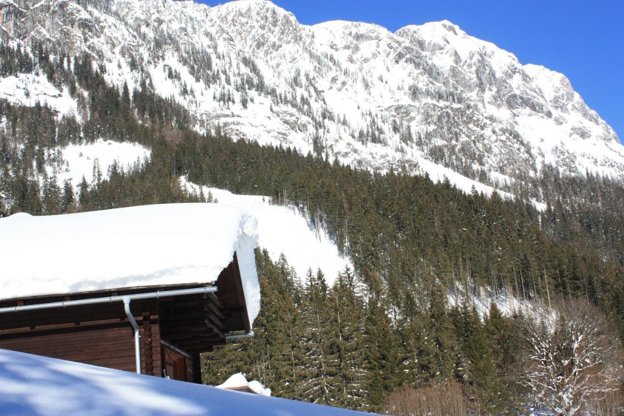 Blockhütte Radmer Radmer an der Hasel Exterior foto