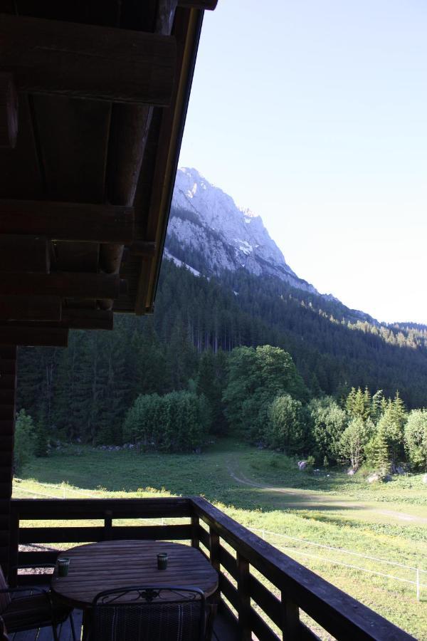 Blockhütte Radmer Radmer an der Hasel Exterior foto